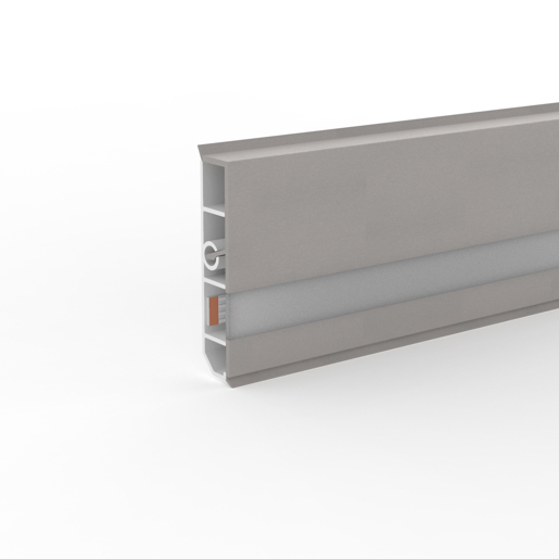 Döllken Cubica LS80 DP 1209 Anthra.2,5mt Light down Deckprofil